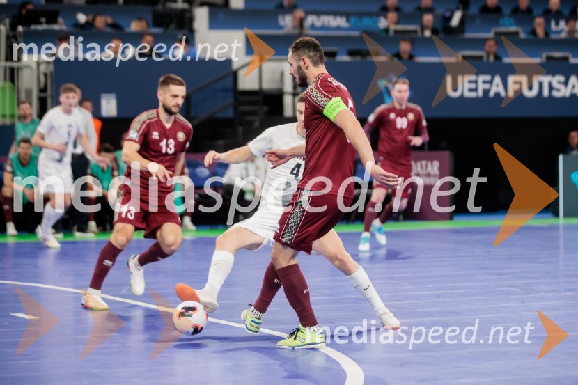 UEFA Futsal Euro 2026: potekala tekma med Slovenijo in Belorusijo