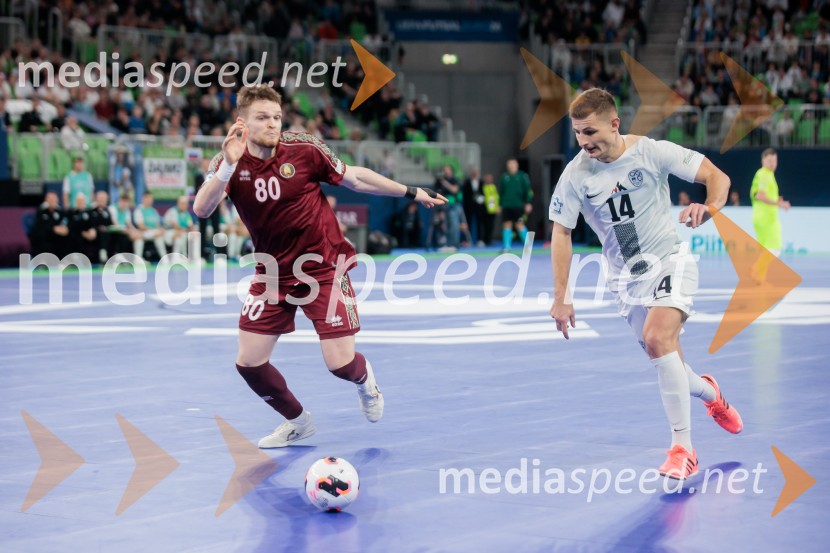 UEFA Futsal Euro 2026: potekala tekma med Slovenijo in Belorusijo