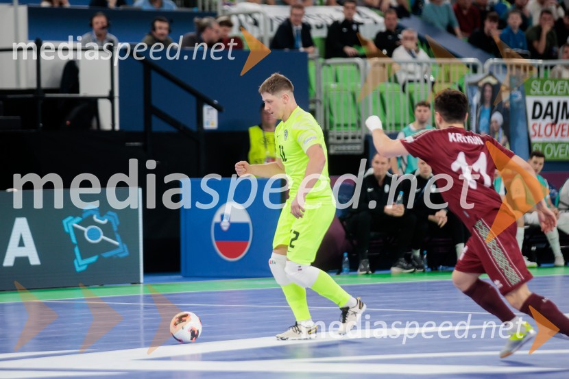 UEFA Futsal Euro 2026: potekala tekma med Slovenijo in Belorusijo