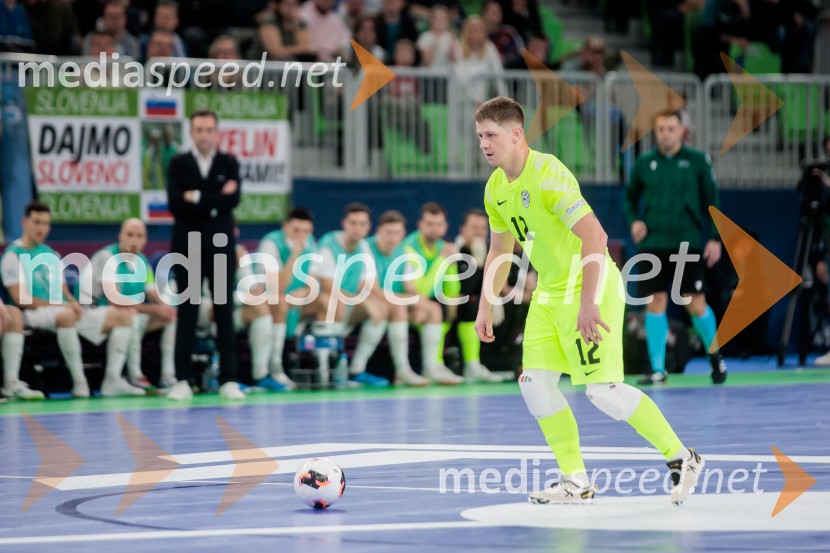 UEFA Futsal Euro 2026: potekala tekma med Slovenijo in Belorusijo
