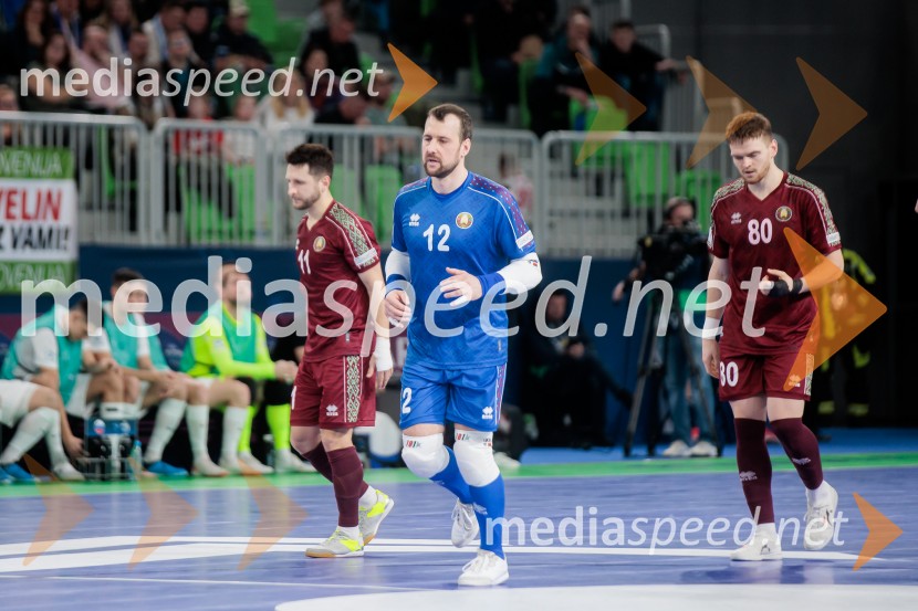UEFA Futsal Euro 2026: potekala tekma med Slovenijo in Belorusijo