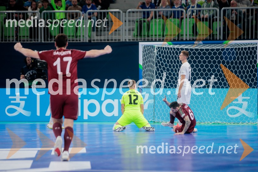 UEFA Futsal Euro 2026: potekala tekma med Slovenijo in Belorusijo