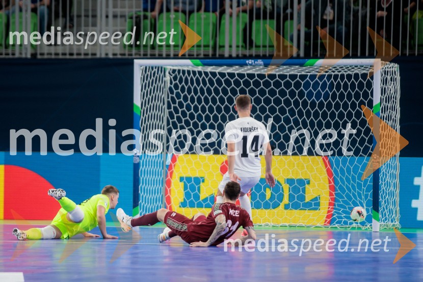 UEFA Futsal Euro 2026: potekala tekma med Slovenijo in Belorusijo