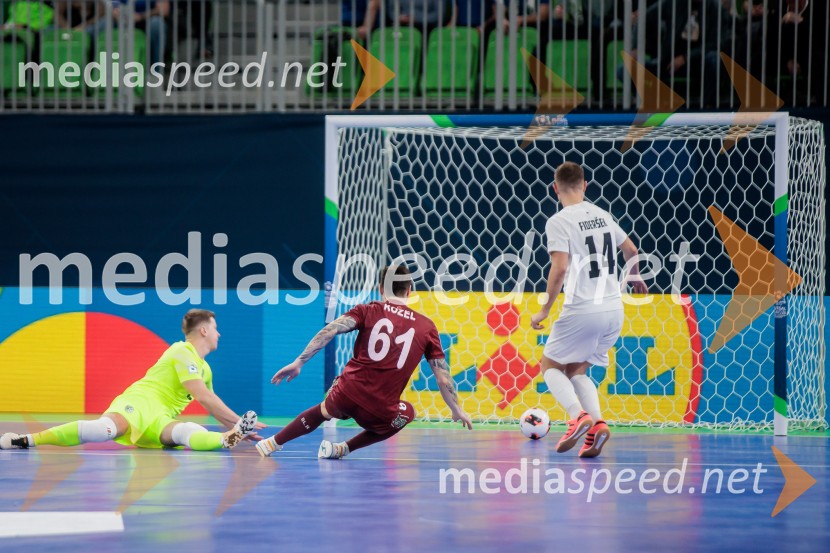 UEFA Futsal Euro 2026: potekala tekma med Slovenijo in Belorusijo