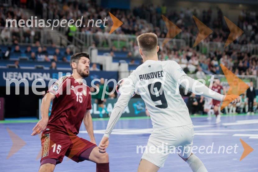 UEFA Futsal Euro 2026: potekala tekma med Slovenijo in Belorusijo