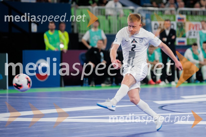 UEFA Futsal Euro 2026: potekala tekma med Slovenijo in Belorusijo