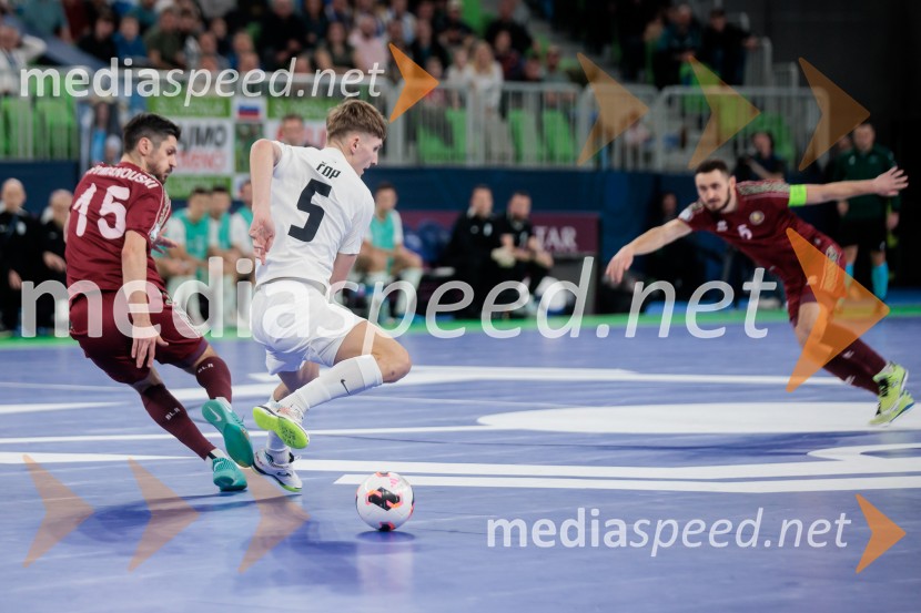 UEFA Futsal Euro 2026: potekala tekma med Slovenijo in Belorusijo