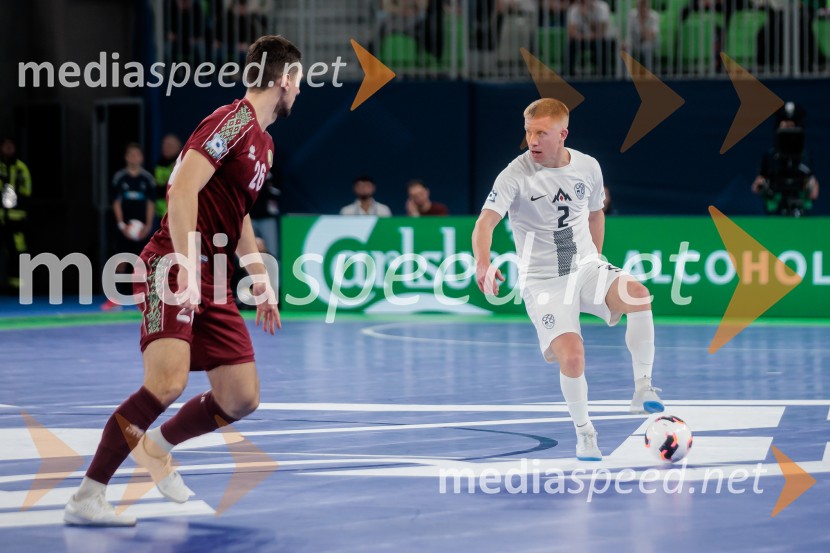 UEFA Futsal Euro 2026: potekala tekma med Slovenijo in Belorusijo