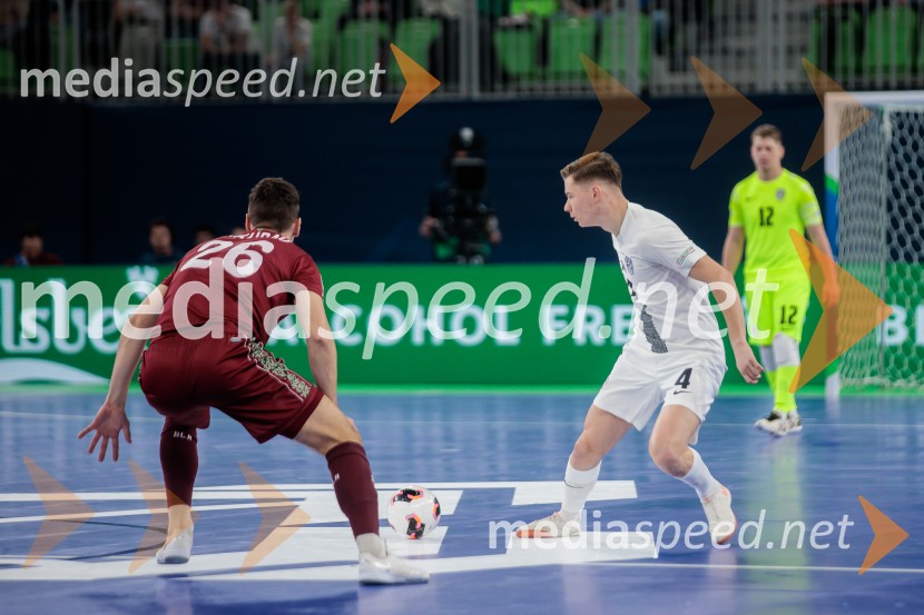 UEFA Futsal Euro 2026: potekala tekma med Slovenijo in Belorusijo
