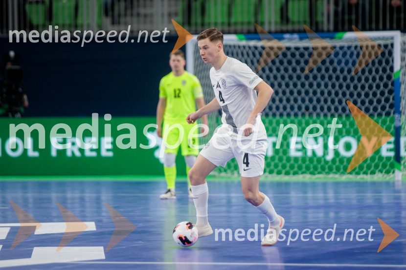 UEFA Futsal Euro 2026: potekala tekma med Slovenijo in Belorusijo