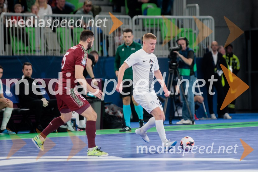 UEFA Futsal Euro 2026: potekala tekma med Slovenijo in Belorusijo