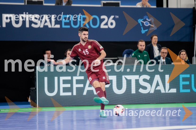 UEFA Futsal Euro 2026: potekala tekma med Slovenijo in Belorusijo