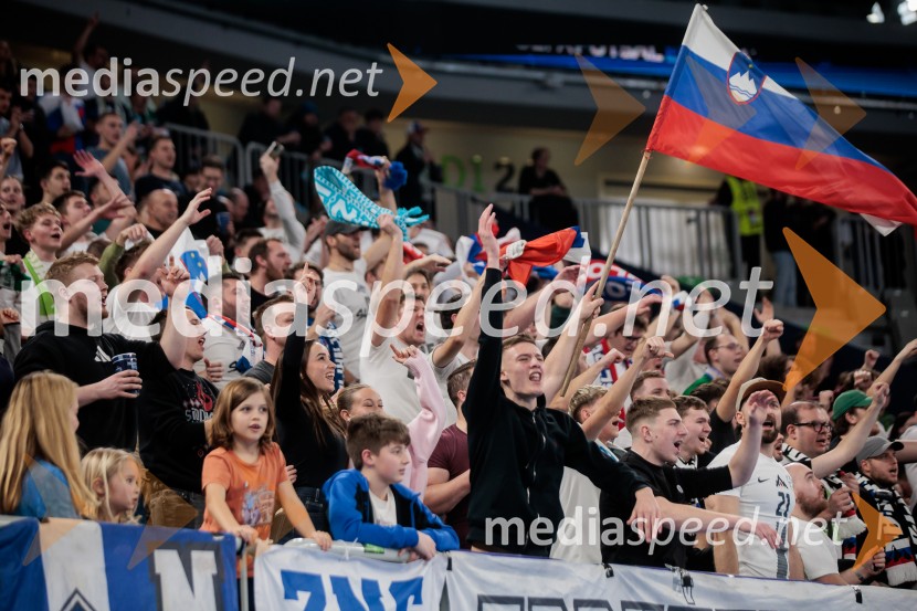 UEFA Futsal Euro 2026: potekala tekma med Slovenijo in Belorusijo