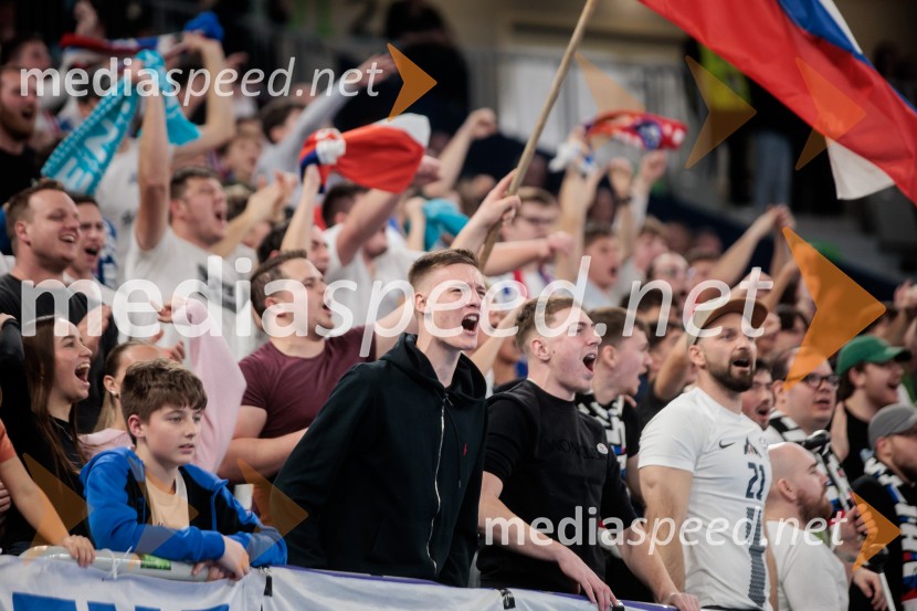 UEFA Futsal Euro 2026: potekala tekma med Slovenijo in Belorusijo