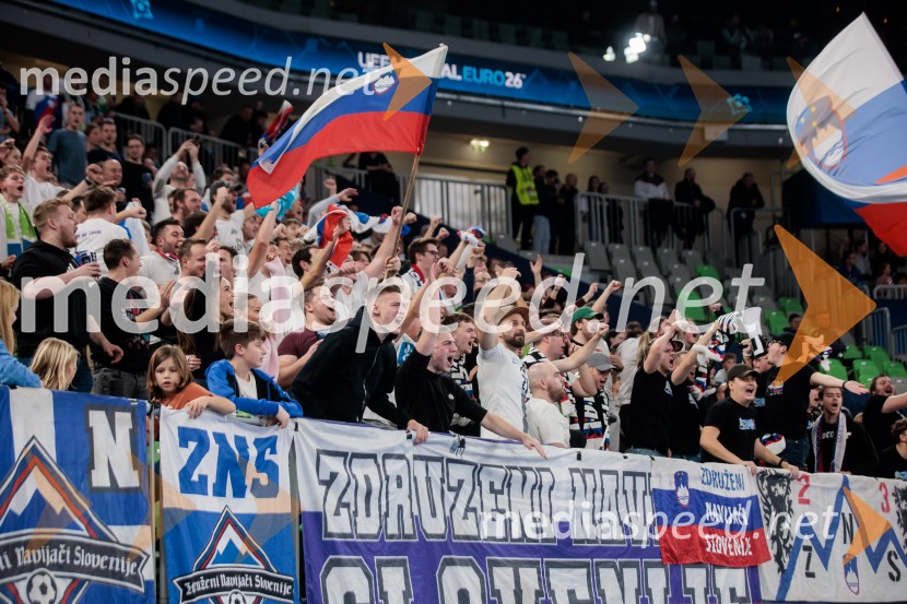 UEFA Futsal Euro 2026: potekala tekma med Slovenijo in Belorusijo