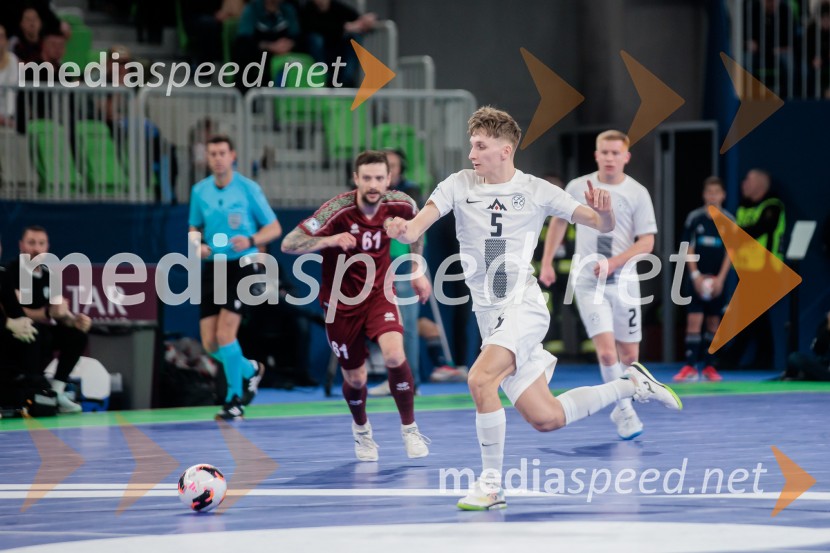 UEFA Futsal Euro 2026: potekala tekma med Slovenijo in Belorusijo