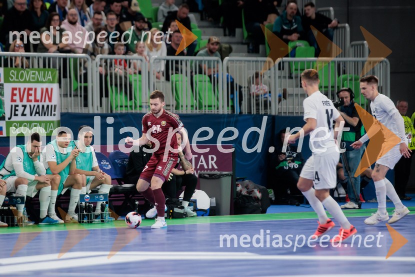 UEFA Futsal Euro 2026: potekala tekma med Slovenijo in Belorusijo