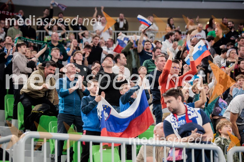 UEFA Futsal Euro 2026: potekala tekma med Slovenijo in Belorusijo