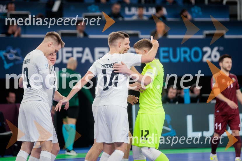 UEFA Futsal Euro 2026: potekala tekma med Slovenijo in Belorusijo