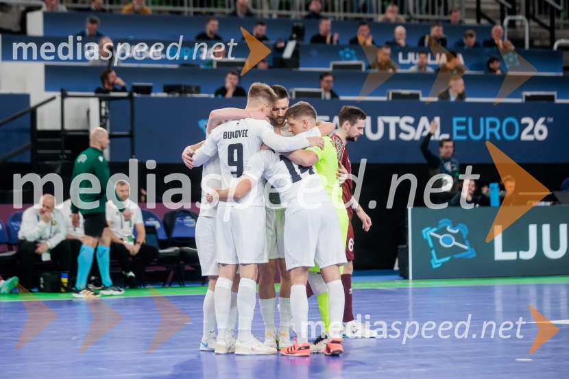 UEFA Futsal Euro 2026: potekala tekma med Slovenijo in Belorusijo