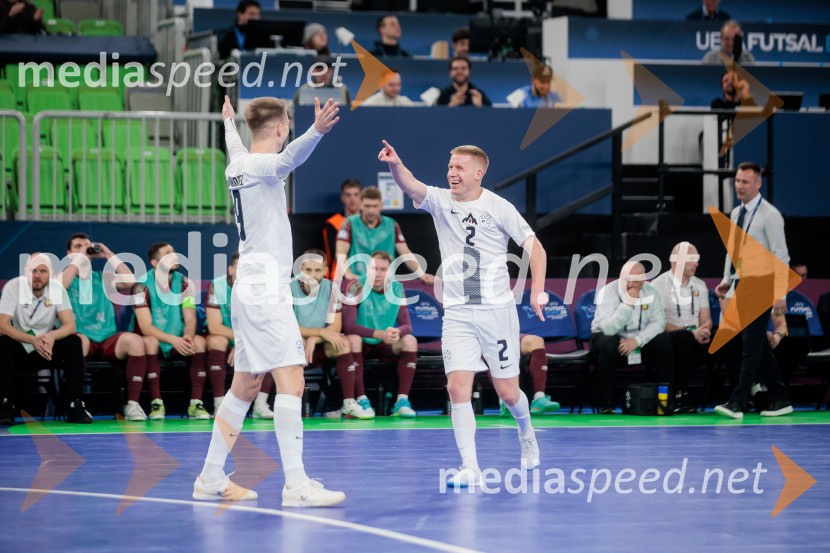 UEFA Futsal Euro 2026: potekala tekma med Slovenijo in Belorusijo