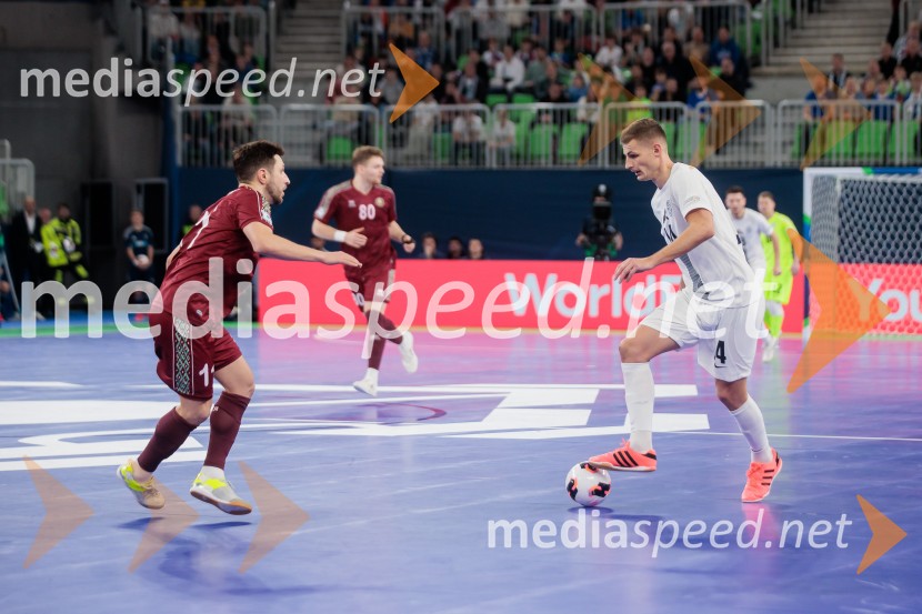 UEFA Futsal Euro 2026: potekala tekma med Slovenijo in Belorusijo