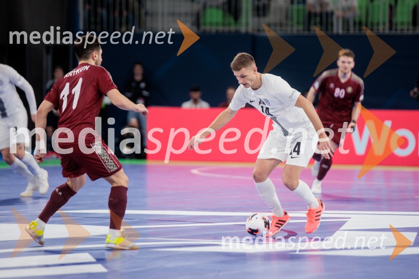 UEFA Futsal Euro 2026: potekala tekma med Slovenijo in Belorusijo