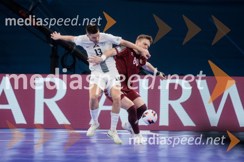 UEFA Futsal Euro 2026: potekala tekma med Slovenijo in Belorusijo