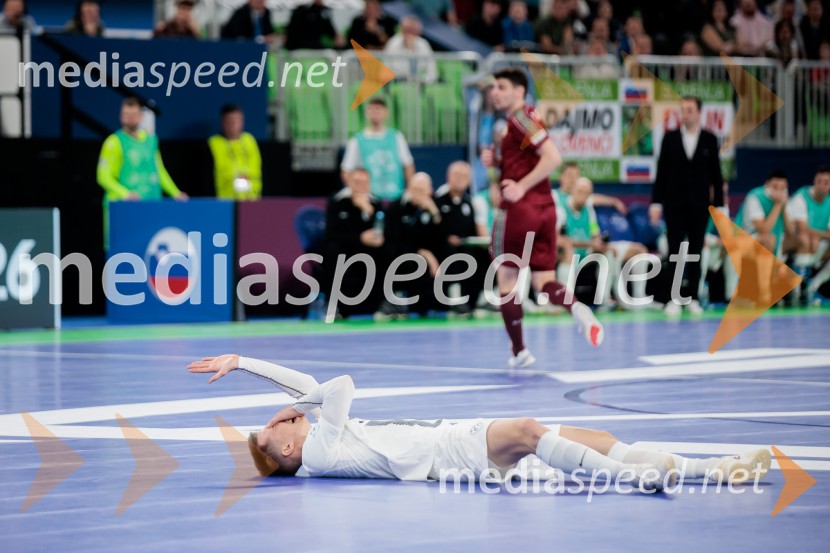 UEFA Futsal Euro 2026: potekala tekma med Slovenijo in Belorusijo