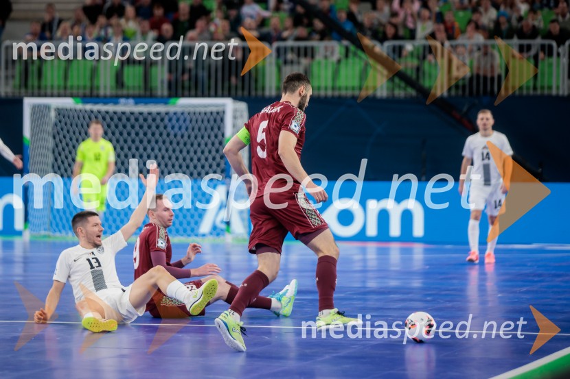 UEFA Futsal Euro 2026: potekala tekma med Slovenijo in Belorusijo
