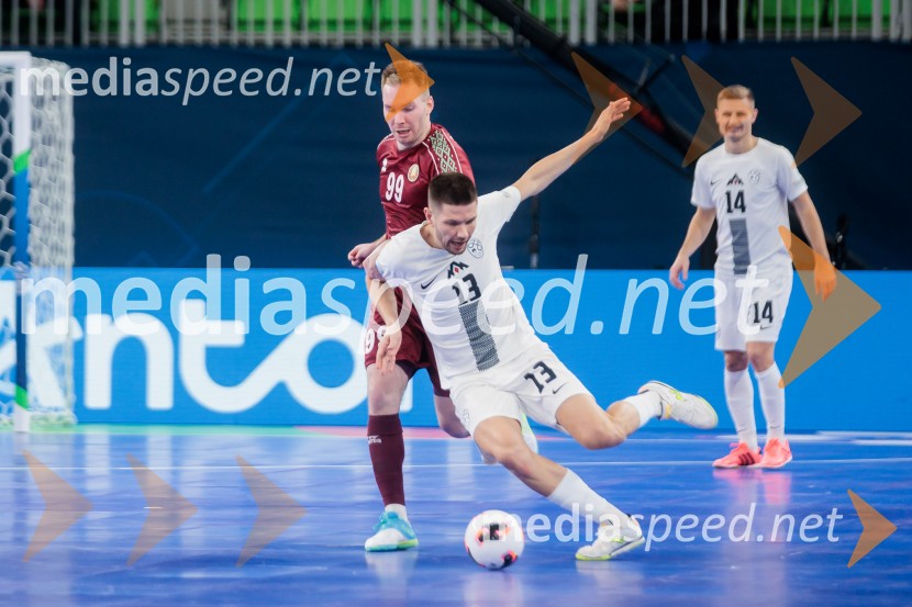 UEFA Futsal Euro 2026: potekala tekma med Slovenijo in Belorusijo