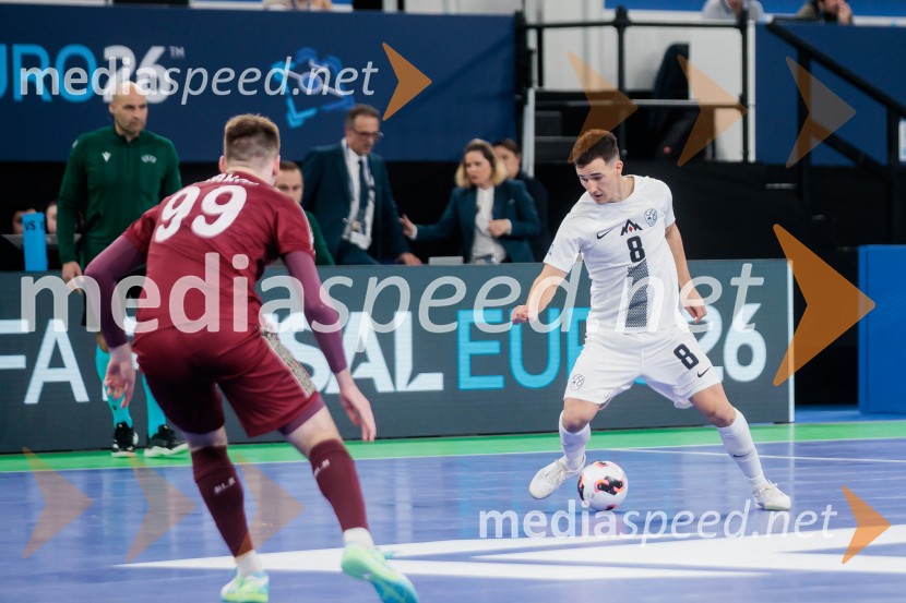UEFA Futsal Euro 2026: potekala tekma med Slovenijo in Belorusijo