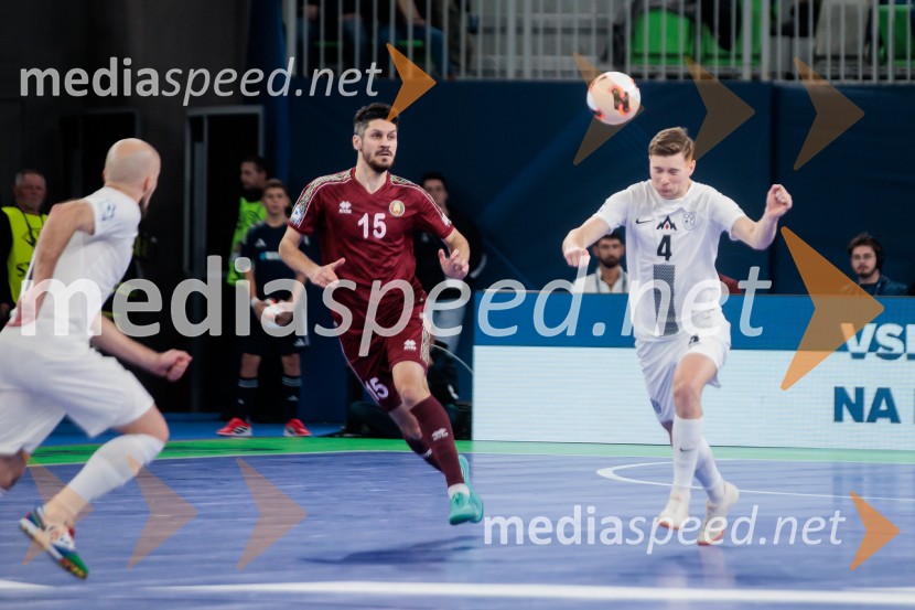 UEFA Futsal Euro 2026: potekala tekma med Slovenijo in Belorusijo