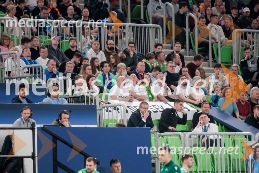 UEFA Futsal Euro 2026: potekala tekma med Slovenijo in Belorusijo