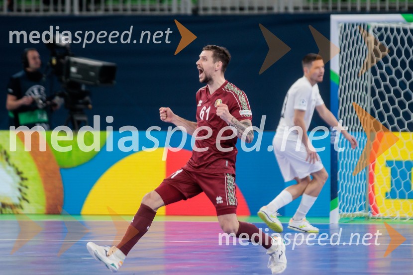 UEFA Futsal Euro 2026: potekala tekma med Slovenijo in Belorusijo
