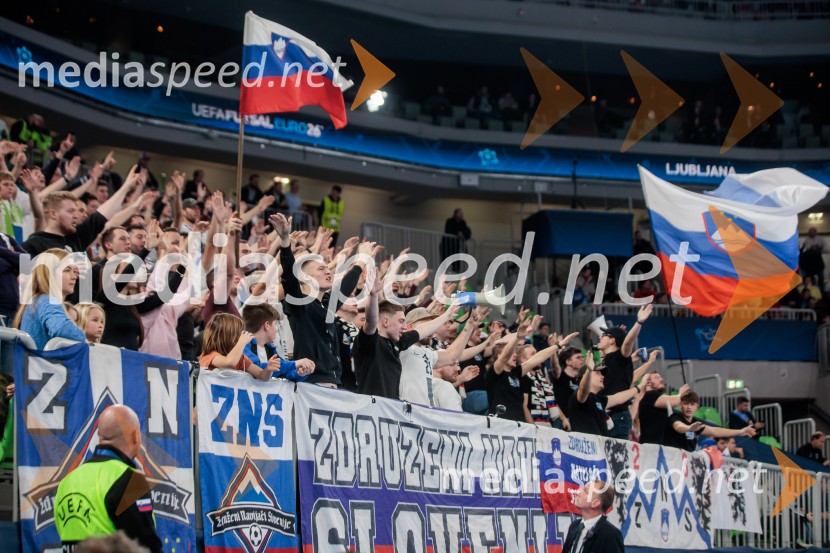 UEFA Futsal Euro 2026: potekala tekma med Slovenijo in Belorusijo