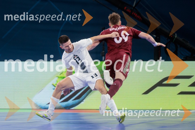 UEFA Futsal Euro 2026: potekala tekma med Slovenijo in Belorusijo