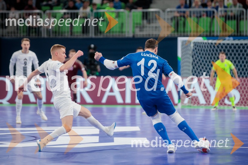 UEFA Futsal Euro 2026: potekala tekma med Slovenijo in Belorusijo