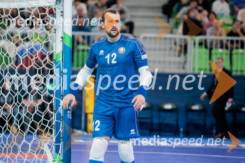 UEFA Futsal Euro 2026: potekala tekma med Slovenijo in Belorusijo