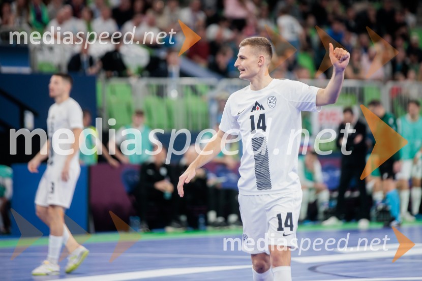 UEFA Futsal Euro 2026: potekala tekma med Slovenijo in Belorusijo