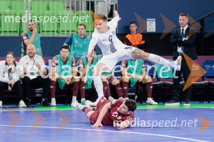 UEFA Futsal Euro 2026: potekala tekma med Slovenijo in Belorusijo