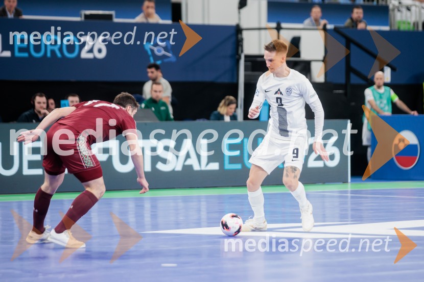 UEFA Futsal Euro 2026: potekala tekma med Slovenijo in Belorusijo