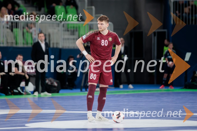 UEFA Futsal Euro 2026: potekala tekma med Slovenijo in Belorusijo