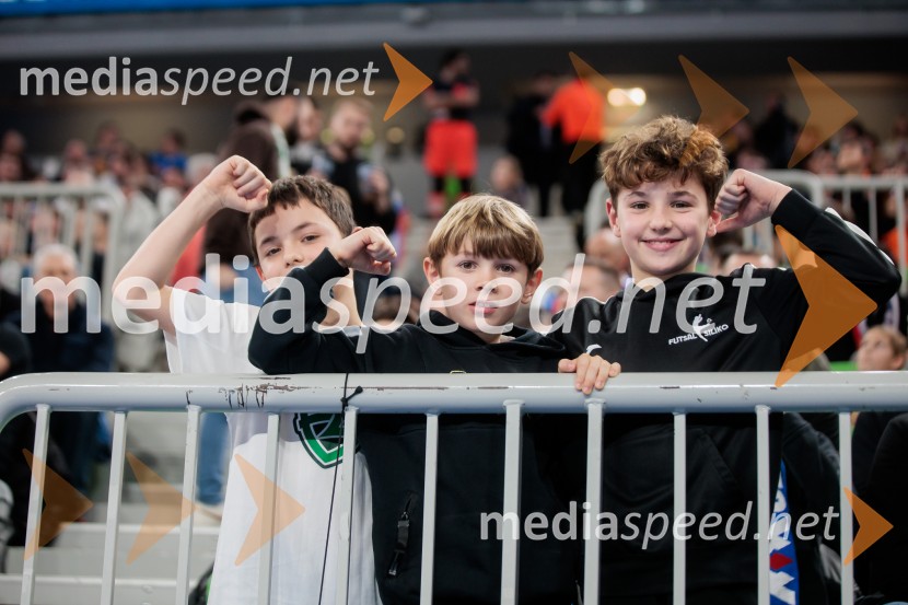 UEFA Futsal Euro 2026: potekala tekma med Slovenijo in Belorusijo