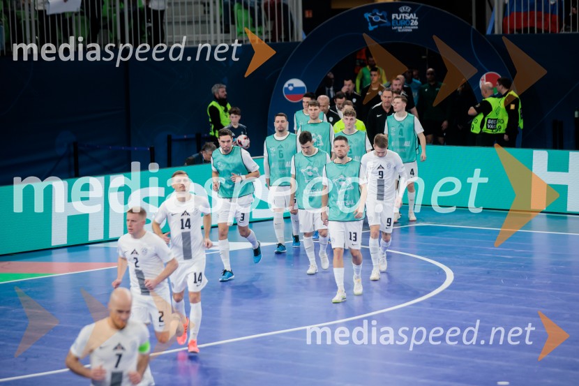 UEFA Futsal Euro 2026: potekala tekma med Slovenijo in Belorusijo