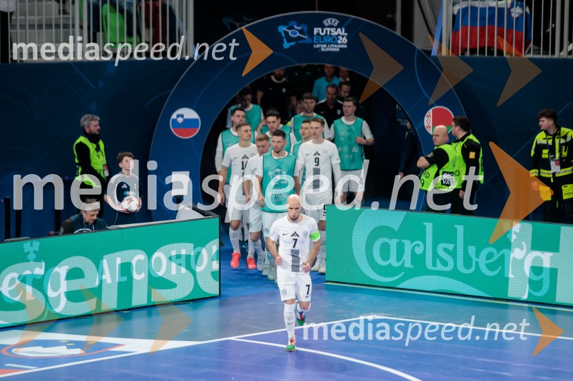 UEFA Futsal Euro 2026: potekala tekma med Slovenijo in Belorusijo