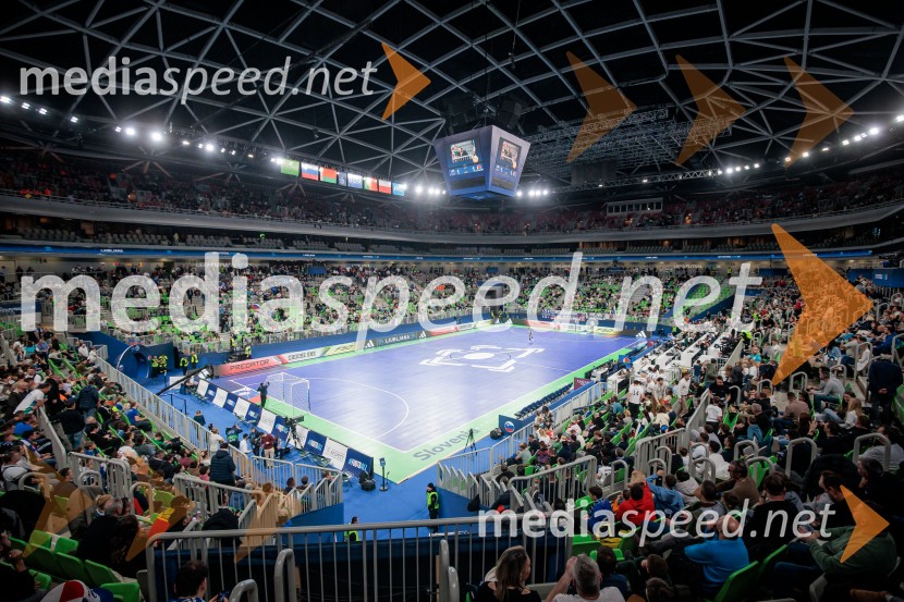 UEFA Futsal Euro 2026: potekala tekma med Slovenijo in Belorusijo