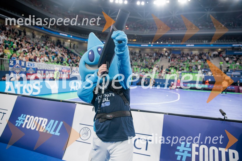 UEFA Futsal Euro 2026: potekala tekma med Slovenijo in Belorusijo