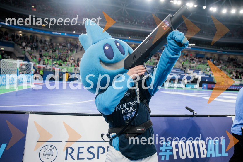 UEFA Futsal Euro 2026: potekala tekma med Slovenijo in Belorusijo