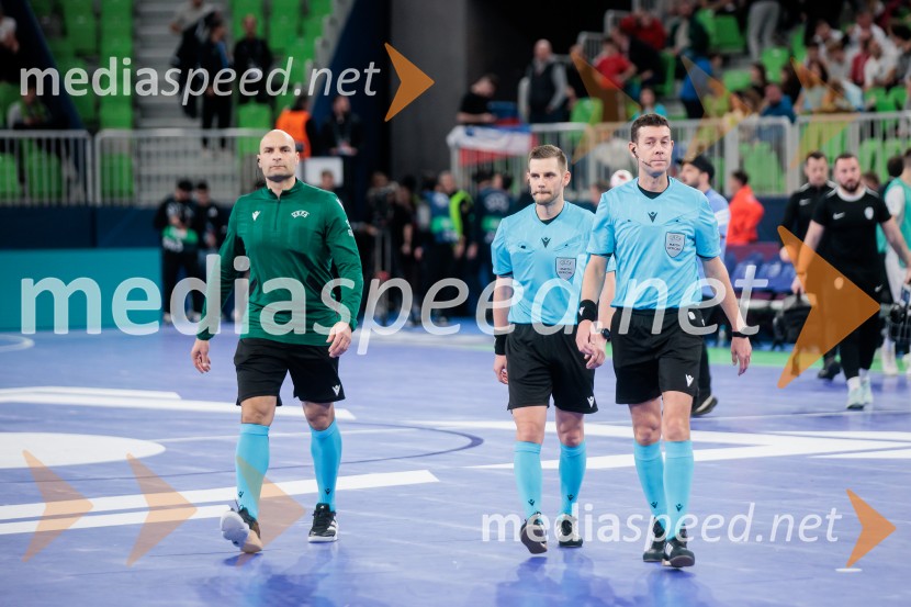 UEFA Futsal Euro 2026: potekala tekma med Slovenijo in Belorusijo